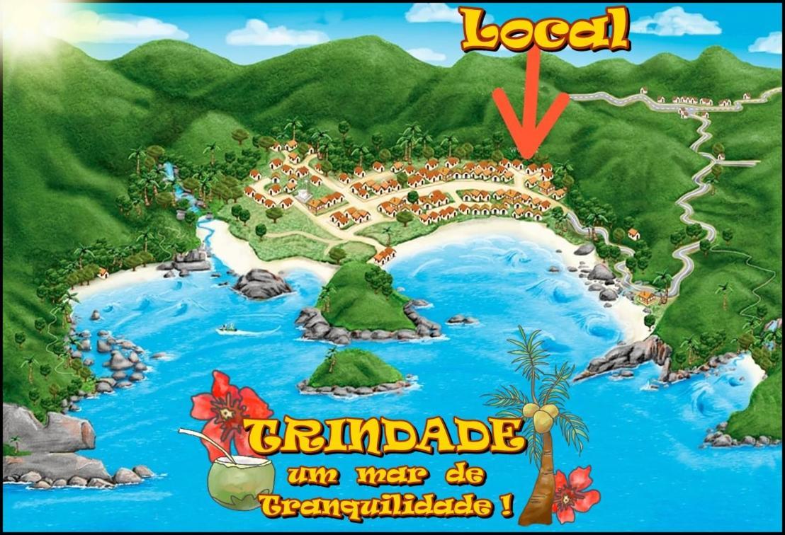 Flats Cor Do Sol Trindade Hotel Trindade  Zewnętrze zdjęcie